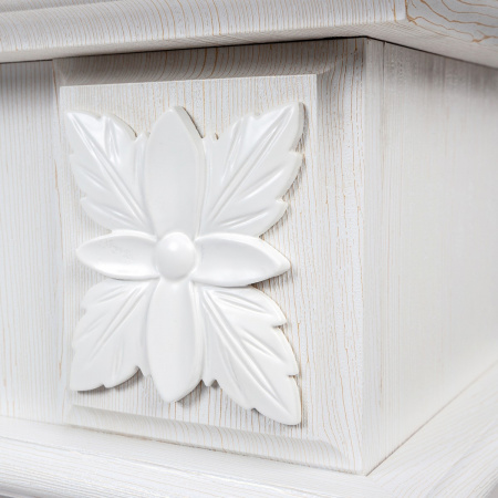 Каминокомплект PHILADELPHIA/ВЕРОНА Белый фактурный с золотой патиной с очагом Электроочаг SPARTA/СПАРТА 25.5